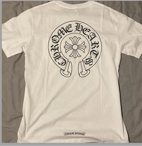 chrome hearts replica silver|legit check chrome hearts shirt.